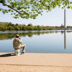Man fishing in Washington. P: Sjur